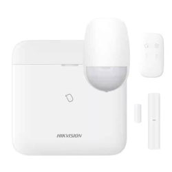 Hikvision – DS-PWA96-Kit-WB – AX Pro Alarm Security Kit – Control Panel, Reed, PIR + Remote